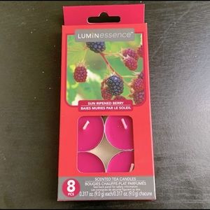 Luminescence Sun Rip Berries Tea Light Candles